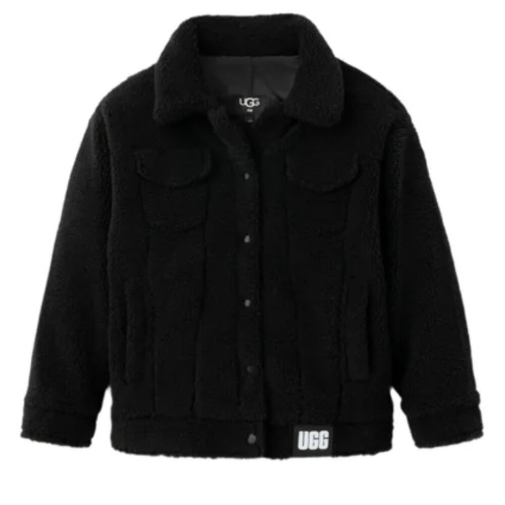 Runs big. Ugg Frankie size xs(fits up to a normal medium) EUC